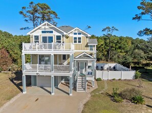 Exterior - Sound Legacy: Private Pool and Hot Tub (Corolla)