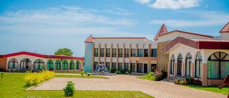 Classic-Doppelzimmer, 1 Doppelbett | Aussenbereich