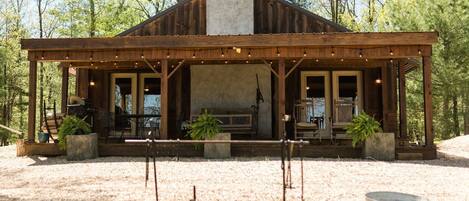 Overnatningsstedets område