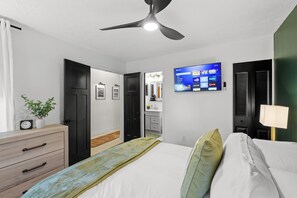 2 Schlafzimmer, Bügeleisen/Bügelbrett, WLAN, Bettwäsche