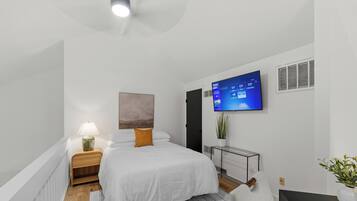 2 chambres, fer et planche à repasser, Wi-Fi, literie fournie