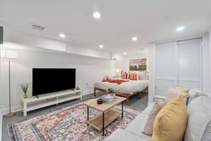 4 habitaciones, tabla de planchar con plancha y wifi gratis 