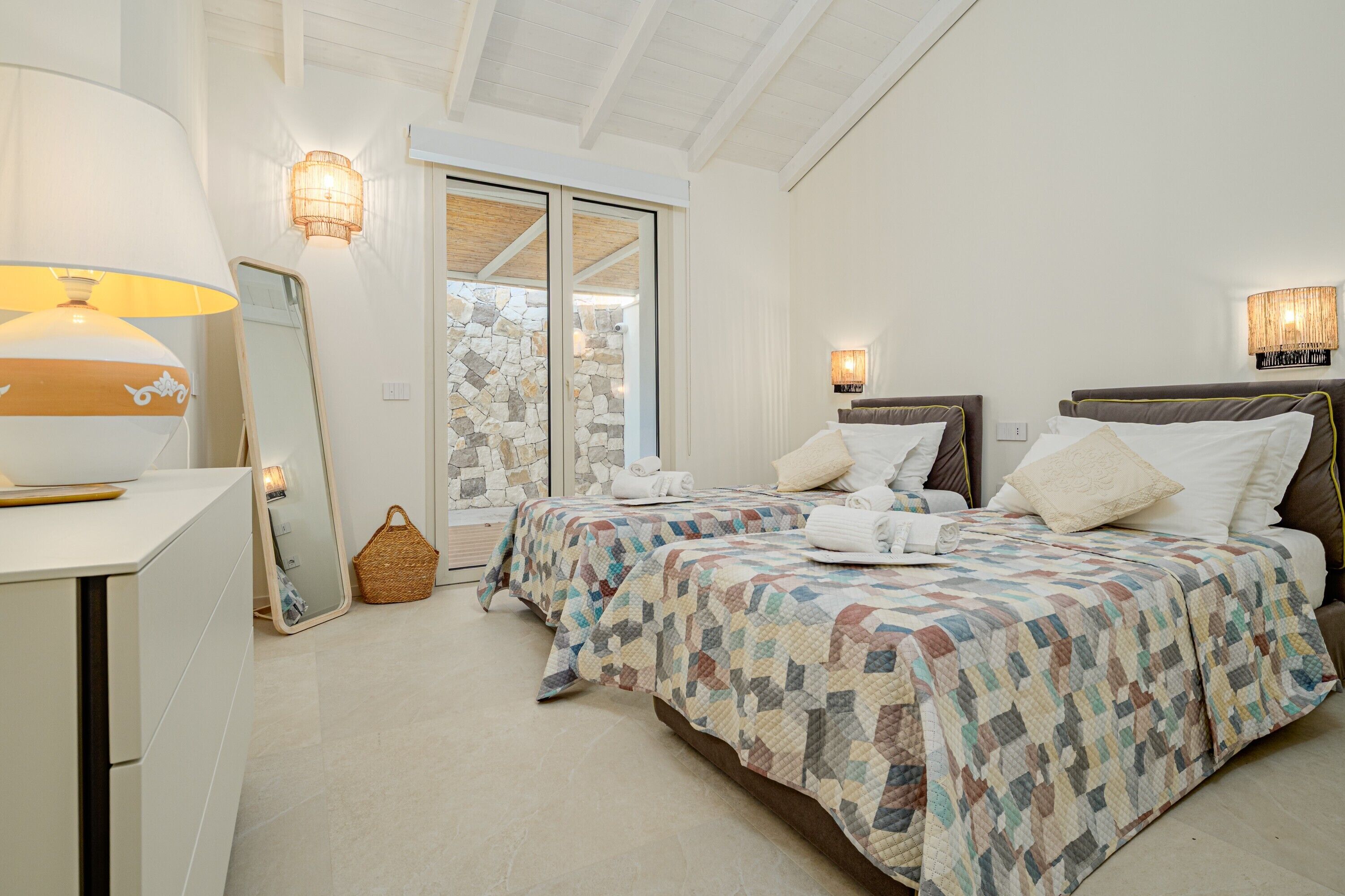 Bügeleisen/Bügelbrett, WLAN, Bettwäsche