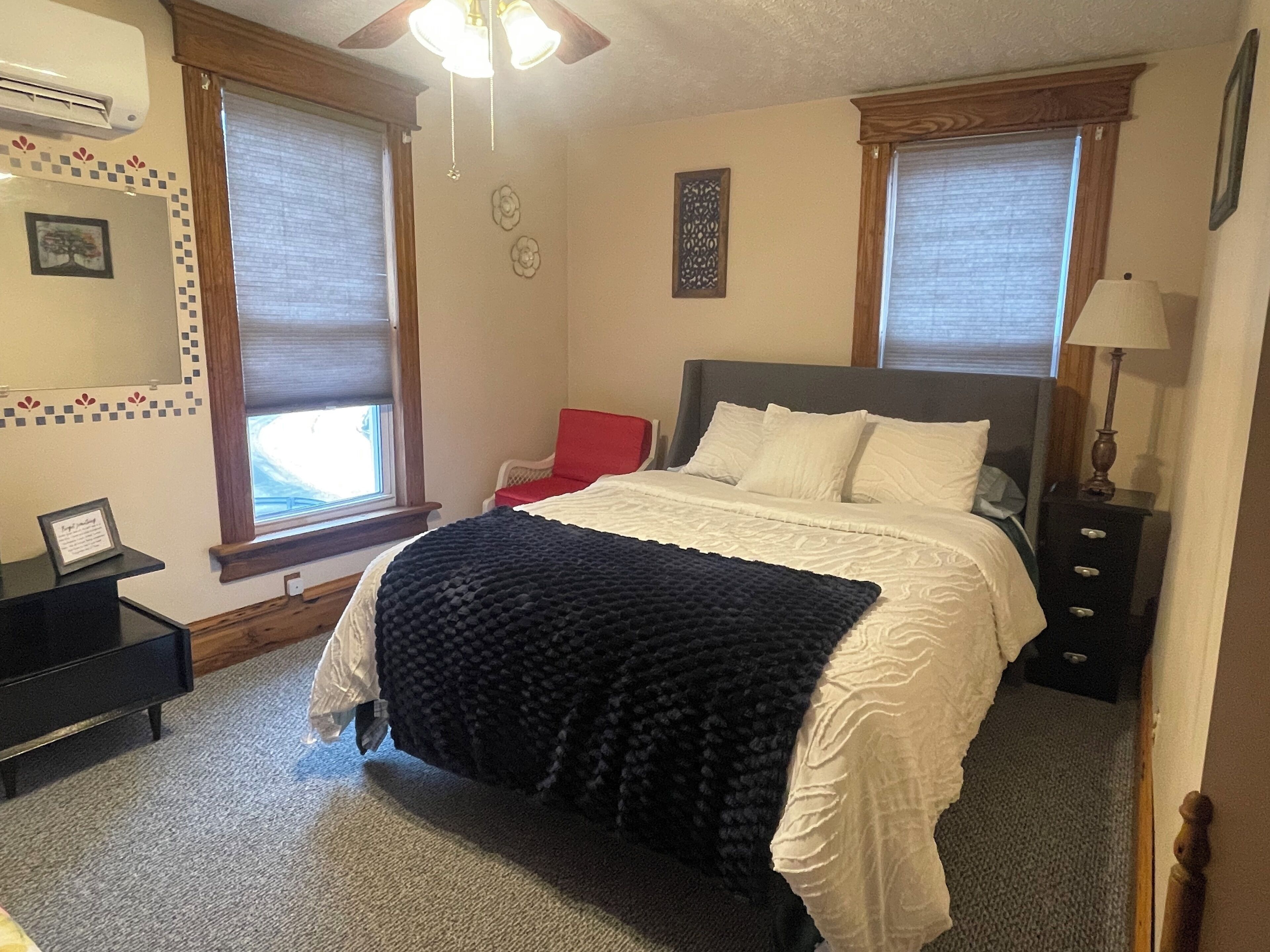 Fer et planche à repasser, Wi-Fi, draps fournis