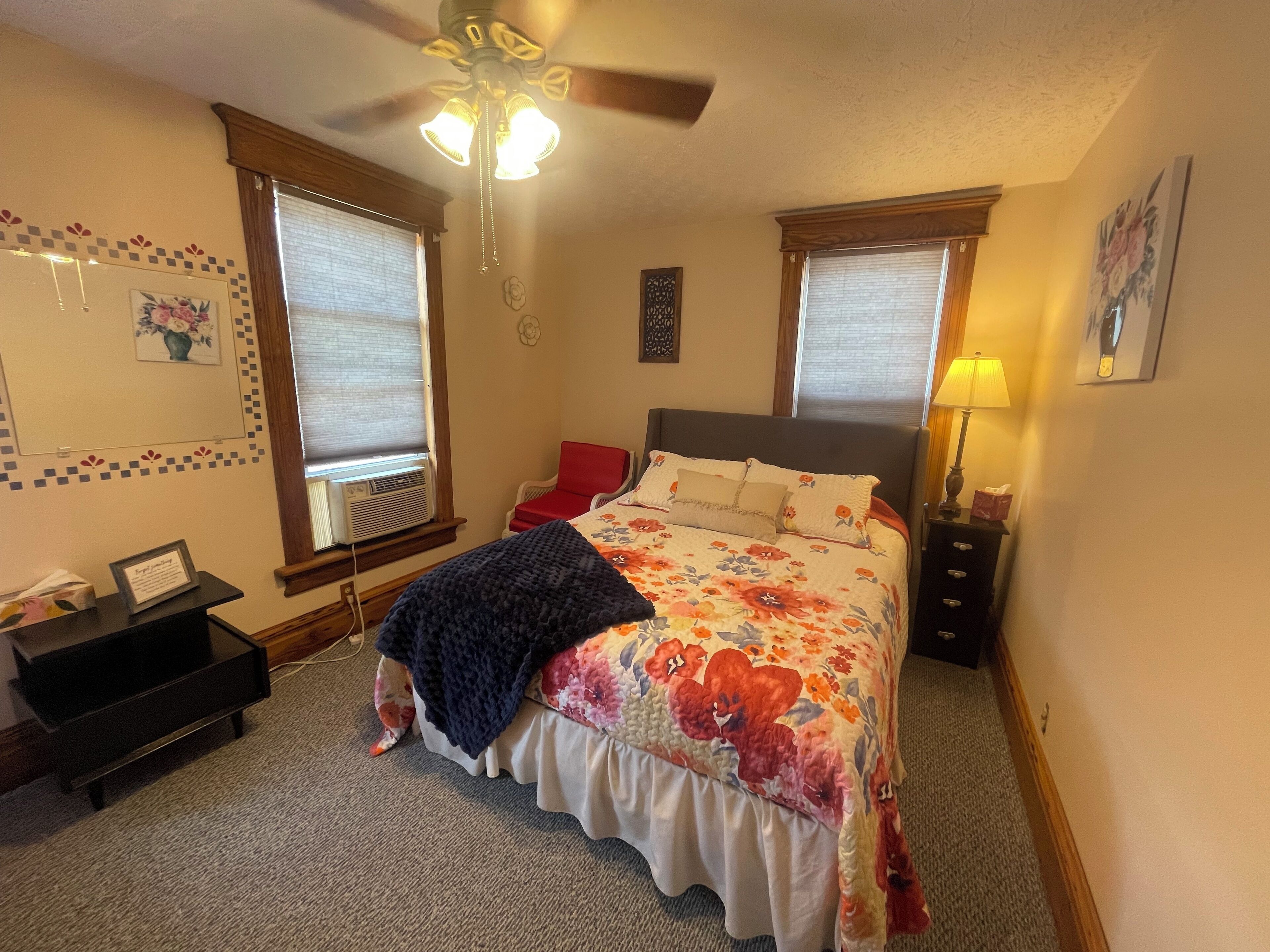 Fer et planche à repasser, Wi-Fi, draps fournis