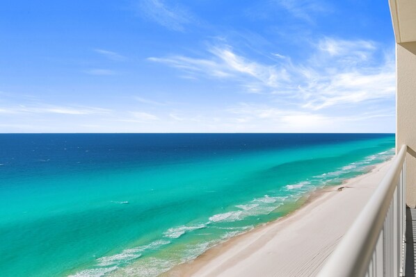 Beach - Palazzo 1203 - Two Bedroom with bunk on the gulf (Panama City Beach)