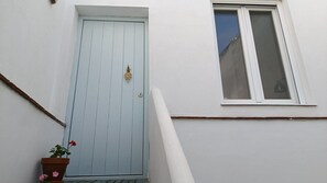 Exterior detail - La Marinera, beautiful apartment with Terrace, near the Beach (Barbate)