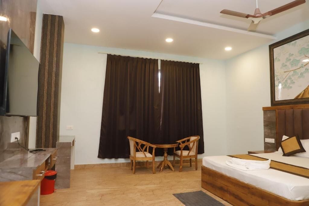 스탠다드 싱글룸, 정원 전망 | 책상, 무료 WiFi