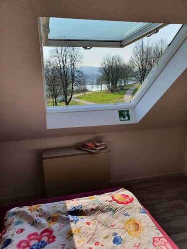 Miniapartment at the Ruhr-Valley cycling