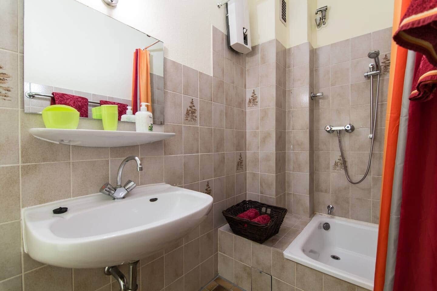 Haartrockner, Handtücher