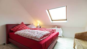 1 Schlafzimmer, WLAN, Bettwäsche