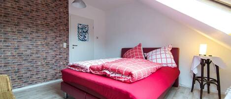 1 chambre, Wi-Fi, draps fournis