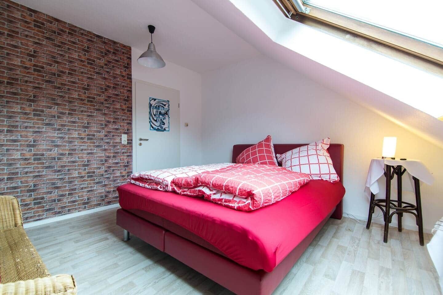 1 habitación, wifi y ropa de cama 