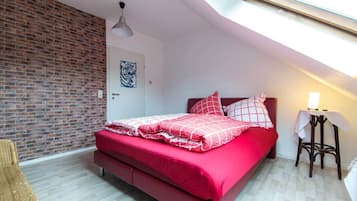 1 Schlafzimmer, WLAN, Bettwäsche
