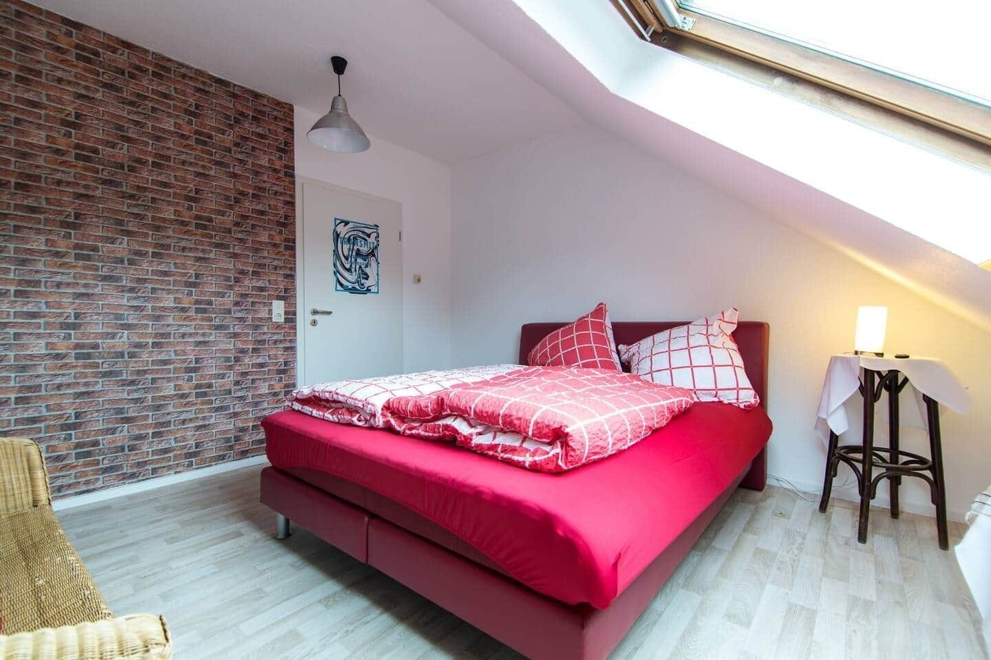 1 Schlafzimmer, WLAN, Bettwäsche