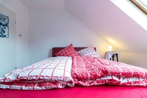 1 chambre, Wi-Fi, draps fournis