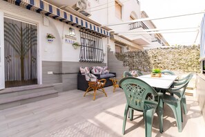 Restauration extérieure