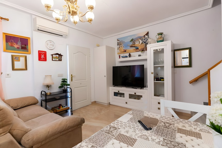 - La Clau Del Mar - Charmant Bungalow à 2 Minutes De La Plage - Elche