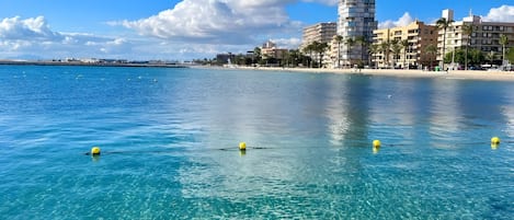 Playa en los alrededores