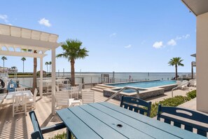 Pool - Sunset Haven   – Stunning Lagoon & Private Boat Dock (South Padre Island)