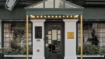 DĂ©tail de lâextĂ©rieur