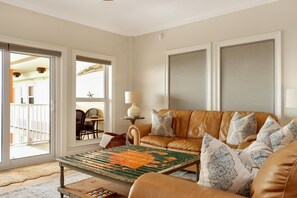 Condo, Multiple Beds (Paradise Shores 404 Seashell Inn) | Living area - Paradise Shores 404 Seashell Inn (Port St. Joe)