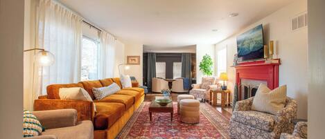 Smart TV, video games, table football