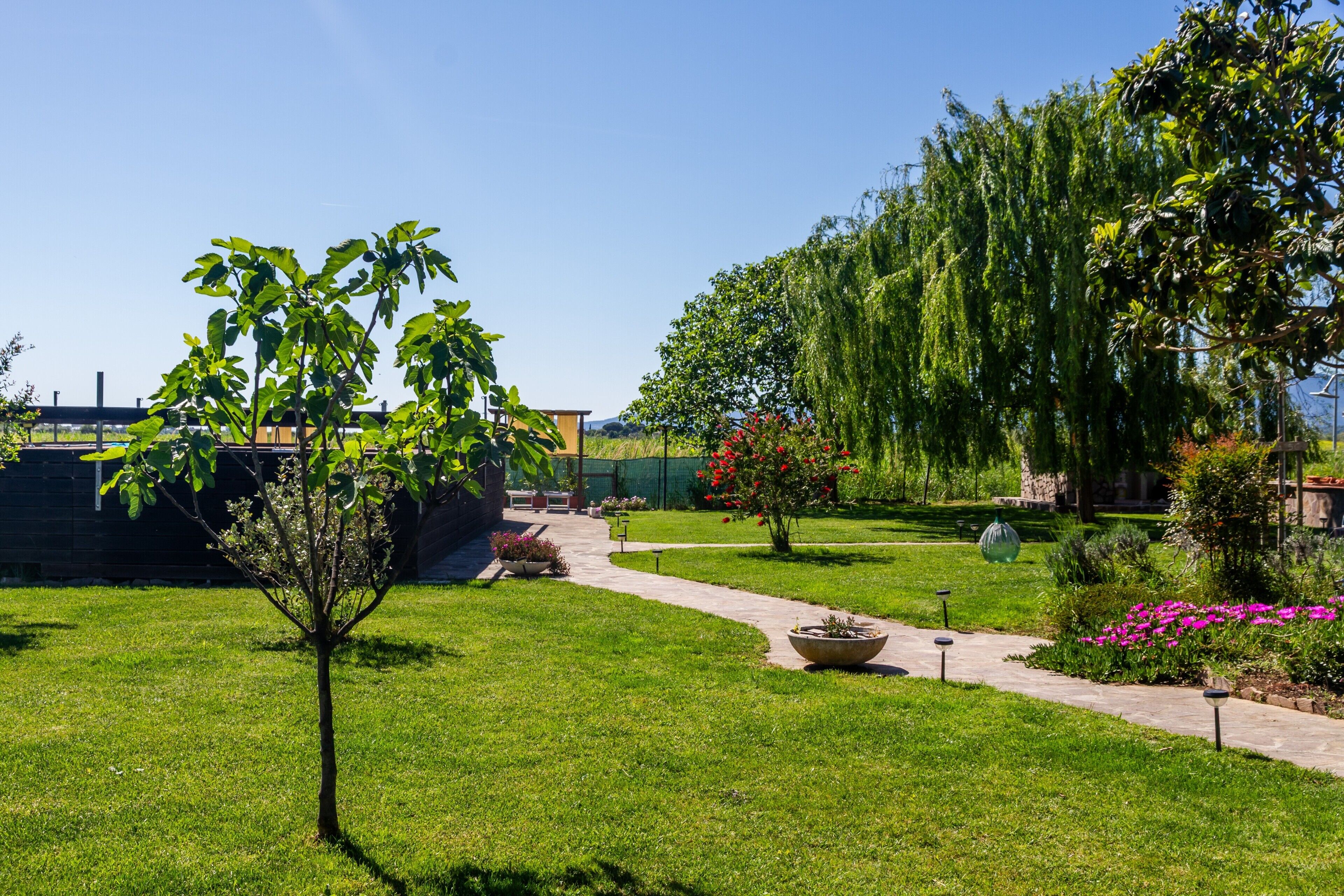 Parco della struttura