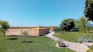 Enceinte de lâhĂ©bergement