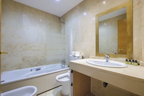 Apartamento standard | Banheiro