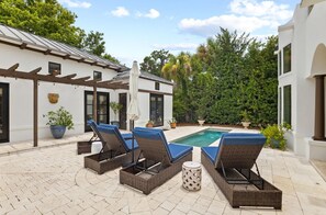 Ferienhaus, Mehrere Betten (Villa Tranquility) | Pool | Beheizter Pool