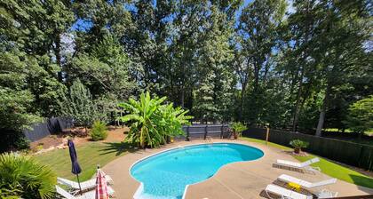 Fantastic 2-bedroom basement apartment in charming Fayetteville