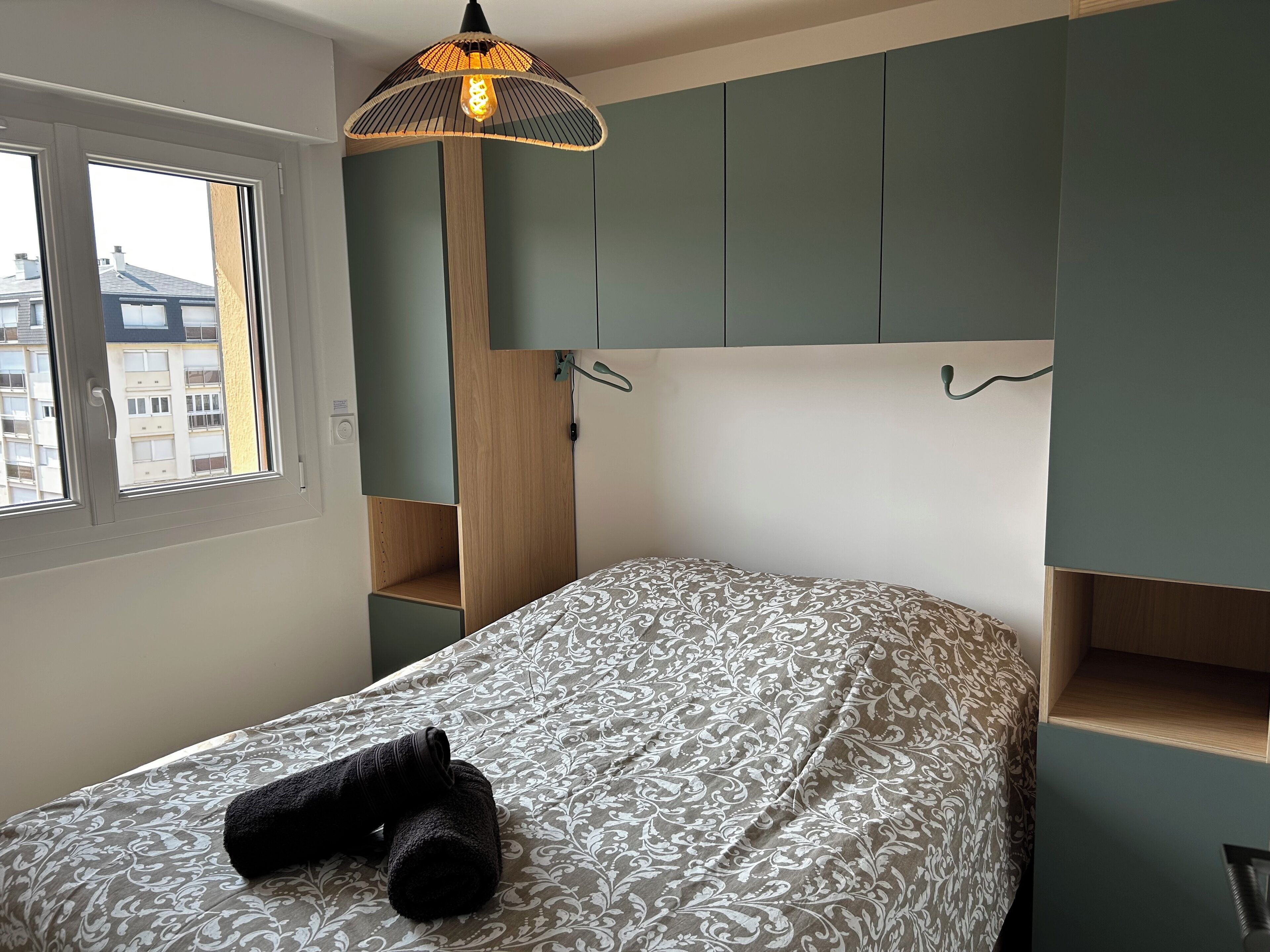 1 bedroom, iron/ironing board, free WiFi, bed sheets