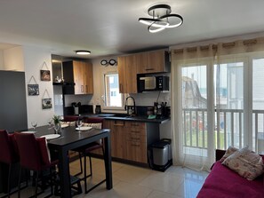 Interior - Renovated apartment with parking space (Villers-sur-Mer)