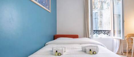 1 bedroom, iron/ironing board, free WiFi, bed sheets