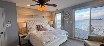 Waterfront Gem w/ Private Pier ~15m to Johns Hopkins & Harbor