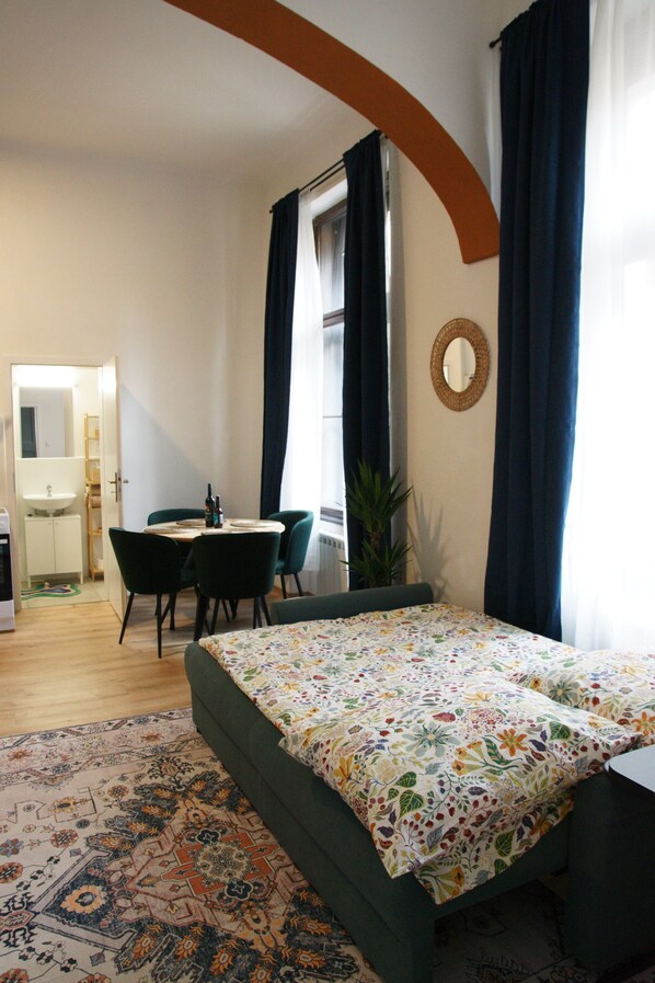 Dining - Cozy central flat in Prague City Center (Praha)