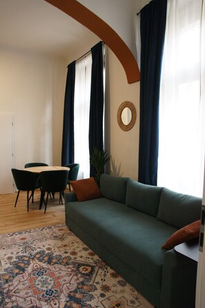 TV - Cozy central flat in Prague City Center (Praha)