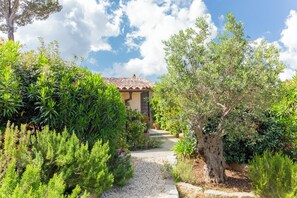 Exterior - 2-bedroom mini-villa with splendid view of Santa Giulia (Porto-Vecchio)