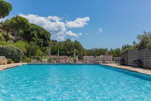 Outdoor pool - 2-bedroom mini-villa with splendid view of Santa Giulia (Porto-Vecchio)