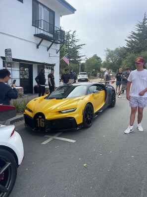 Property grounds - Highlands Inn Villa during August 2026 car week (Carmel)