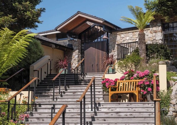 Exterior - Highlands Inn Villa during August 2026 car week (Carmel)