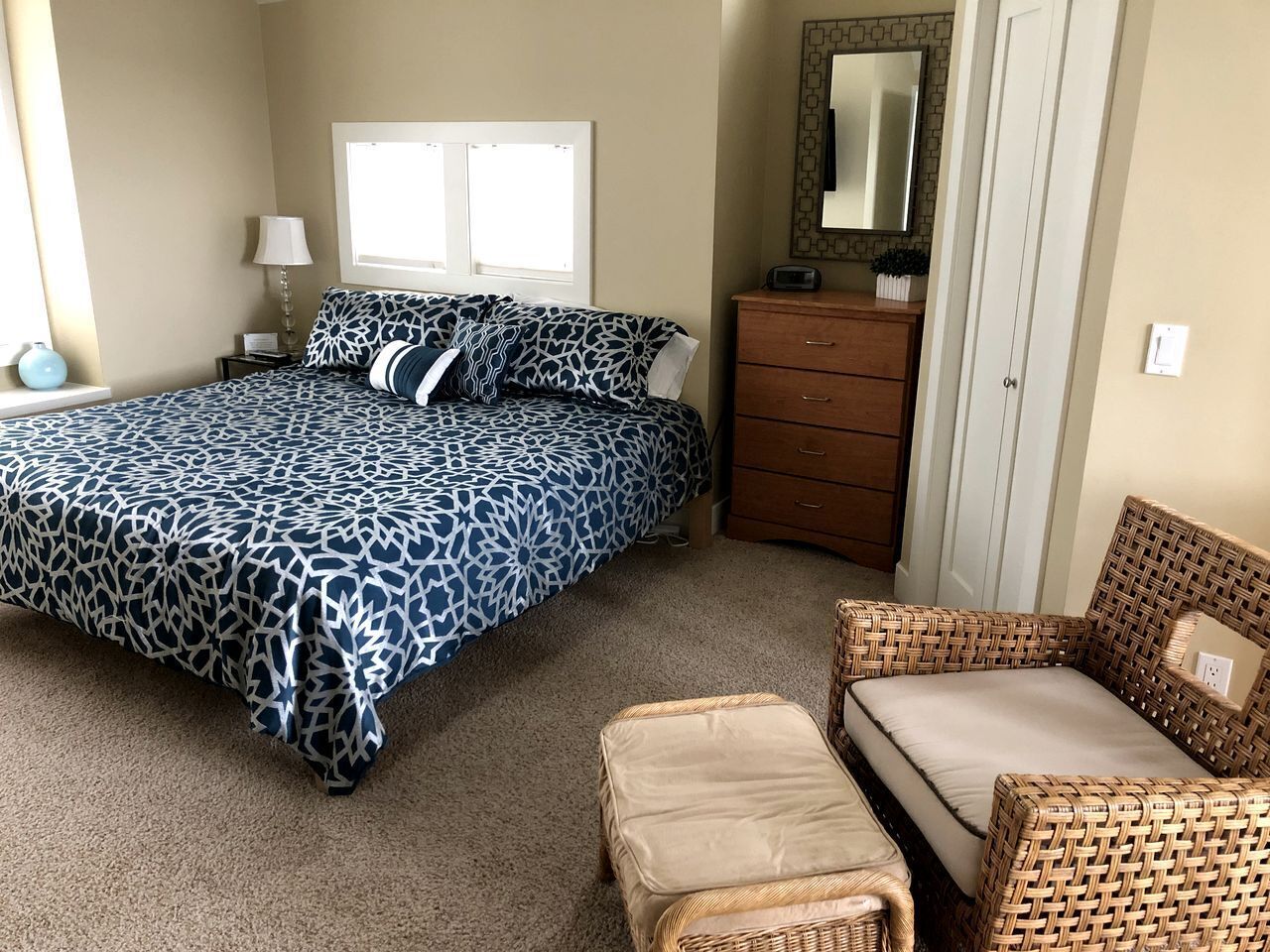 3 bedrooms, WiFi, bed sheets