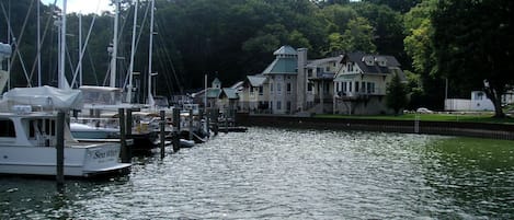 Marina/club náutico