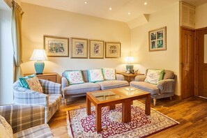 TV, offices - Host & Stay | The Station Cottage (Lintz Green)