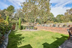 Terrace/patio - Host & Stay | The Station Cottage (Lintz Green)