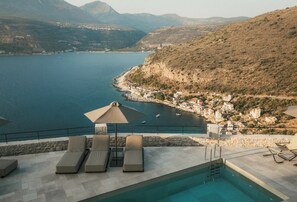 View from property - Nest Limeni (East Mani)