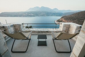 Mani Tower House | Βεράντα/αίθριο