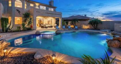 Mountain Views•Game Room•Theater•HeatedPool•Spa
