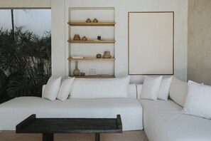 Interior - Casa Nuah — Designer 3BR Villa with pool — Tropical Stay Near Canggu. (Kabupaten Badung)